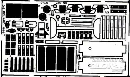 1/35BT-5 Detailbausatz Außen
