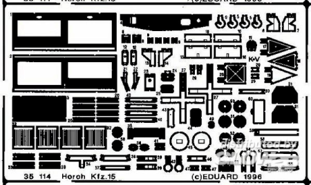 1/35Horch Kfz. 15 Detailbausatz