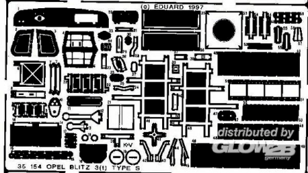 1/35Opel Blitz 3(t) Type S Detailbausatz