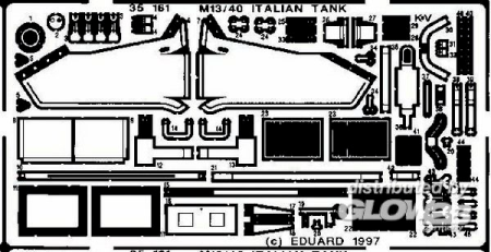 1/35M13/40 Panzer Detailbausatz