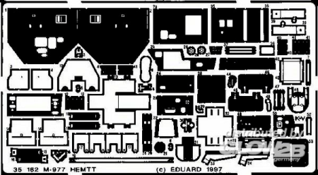 1/35M-977 HEMIT Detailbausatz