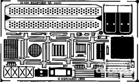 1/35Bedford QL Detailbausatz