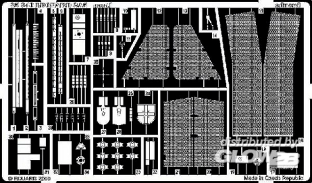 1/35Leopard 2 A5 Bundeswehr Foto&#228;tzsatz