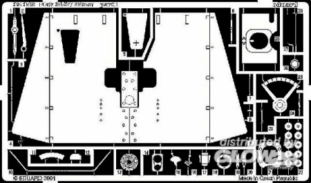 1/35Flak 36/37 88 mm Fotoätzsatz