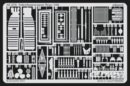 1/35Schwimmwagen Typ 166 fot&#228;tzsatz