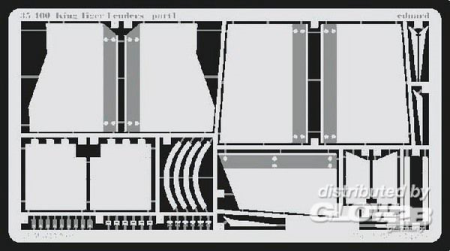1/35Königstiger Schutzvorrichtungen Fotoätzsatz