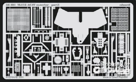 1/35M-113 ACAV Fotoätzsatz