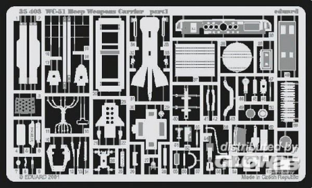 1/35WC-51 Beep Weapons Carrier Fotoätzsatz