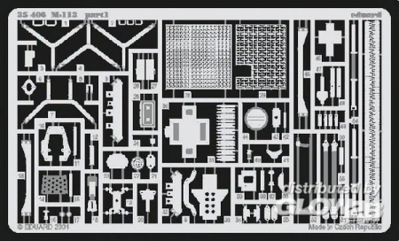 1/35M-113 Fotoätzsatz