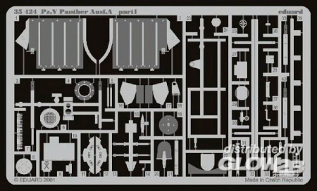 1/35Sd.Kfz.171 Panther A Detailsatz Außen