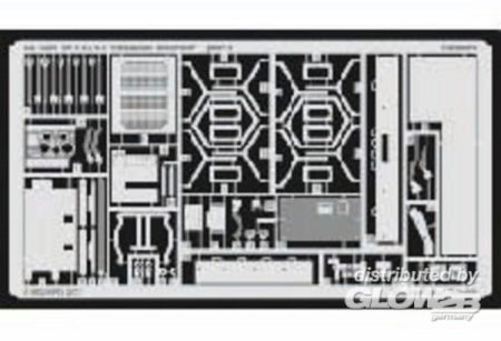 1/35M-113A 1 interior Fotoätzsatz