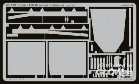 1/35Sturmpanzer IV Brummb&#228;r SdKfz. 166 Foto&#228;tzsatz