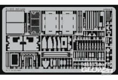 1/35U.S. Medium Tank M3 Lee Mk I Fotoätzsatz