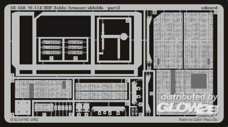 1/35M-113 IDF Zelda Schürzen Fotoätzsatz