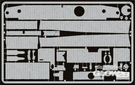 1/35Zimmerit Tiger I Late für Tamiya Bausatz