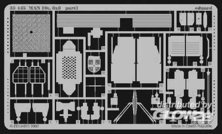 1/35MAN 10t I 8x8 Foto&#228;tzsatz