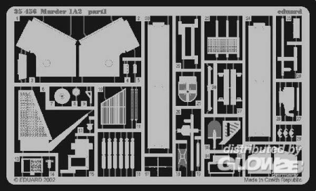 1/35Marder 1 A2-Milan Foto&#228;tzsatz