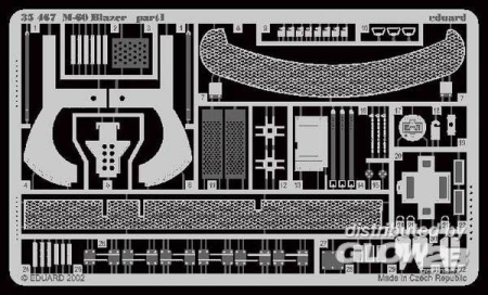 1/35M-60 A1 Blazer Foto&#228;tzsatz