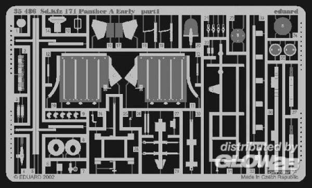 1/35Sd.Kfz.171 Panther A Detailbausatz Außen frühe Version