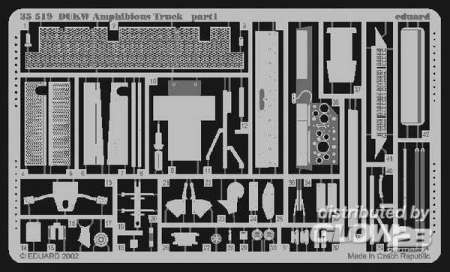 1/35DUKW Amphibious Truck