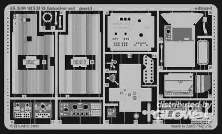 1/35SCUD B Interior Set