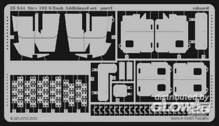 1/35Strv 103 S-Tank Foto&#228;tzsatz