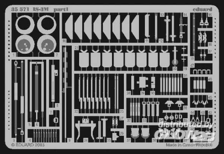 1/35IS-3M Foto&#228;tzsatz