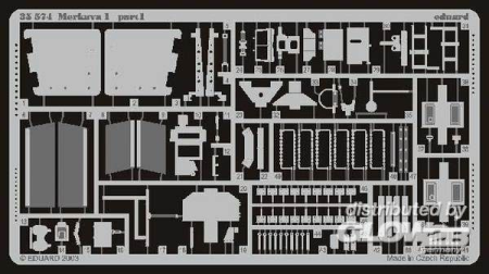1/35Merkava I Foto&#228;tzsatz