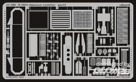 1/35M-1025 Hummer Foto&#228;tzsatz