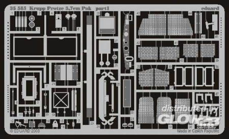 1/35Krupp Protze Kfz. 69 mit 3,7 cm Pak für Tamiya Bausatz 35259