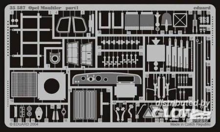 1/35Opel Maultier Foto&#228;tzsatz