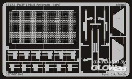 1/35Panzer IV Typ J Fotoätzsatz