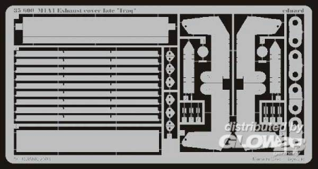 1/35M-1A1 Absaugventilatorabdeckung Irak Foto&#228;tzsatz