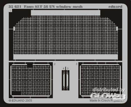 1/35Faun SLT 56 UN window mesh