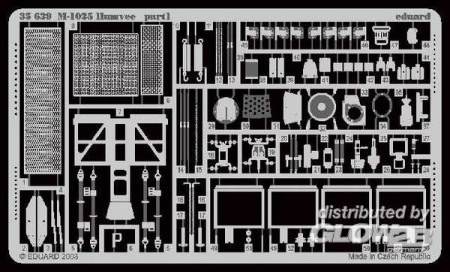 1/35Hummer M 1025 Humvee Foto&#228;tzsatz