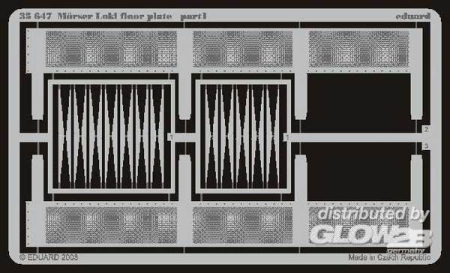 1/35M&#246;rser Loki Bodenplatte Foto&#228;tzsatz