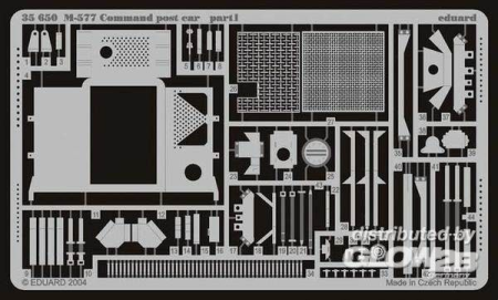 1/35M-577 US Armoured Command Post Car Foto&#228;tzsatz