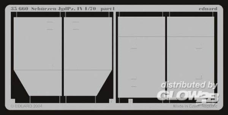 1/35Schürzen JgdPz.IV L/70 Fotoätzsatz