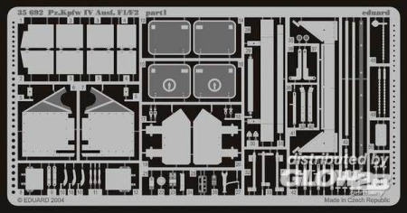 1/35Pz. Kpfwg.IV Ausf. F 1/F 2 Foto&#228;tzsatz