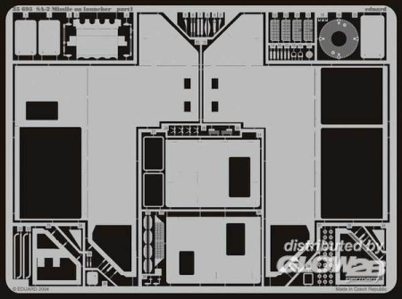 1/35SA-2 Missile on launcher