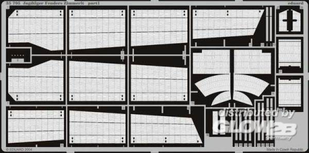 1/35Jagdtiger Fenders Zimmerit