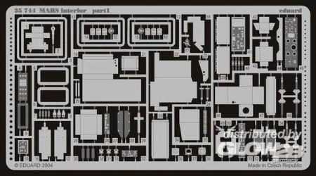 1/35MARS Interior