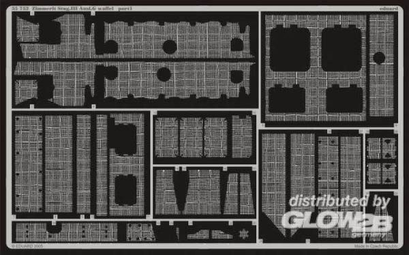 1/35Zimmerit Stug. III Ausf. G waffel
