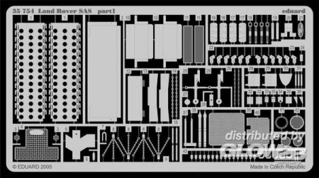 1/35Land Rover SAS f&#252;r Tamiya 35076 Bausatz