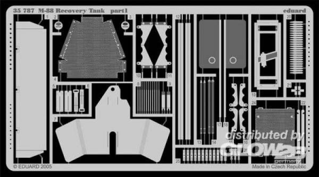 1/35M-88 Recovery Tank f&#252;r AFV Bausatz