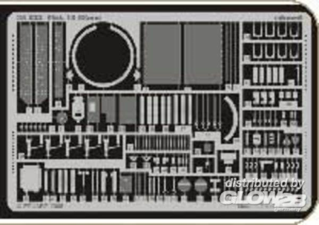 1/35Flak 18 88mm für AFV Bausatz