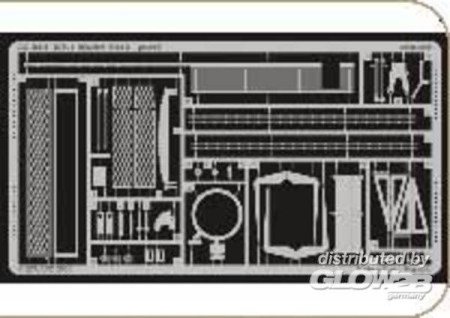 1/35Russischer Panzer KV-1 1942 für Trumpeter Bausatz