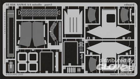 1/35SAM-6 Antiaircraft Missile für Trumpeter-Bausatz