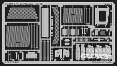 1/35LAV-25 Piranha für Trumpeter-Bausatz