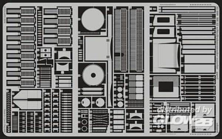 1/35BR 52 w/Steifrahmentender exterior für Trumpeter-Bausatz